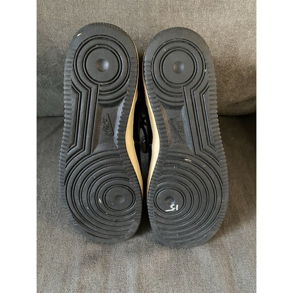 CI2304-001 Nike Air Force 1 High Black Floral Size 9 - Picture 9 of 11